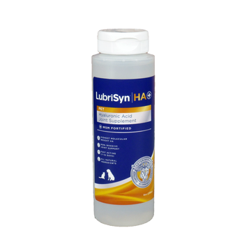 LubriSyn HA + msm 8 oz sample bottle.
